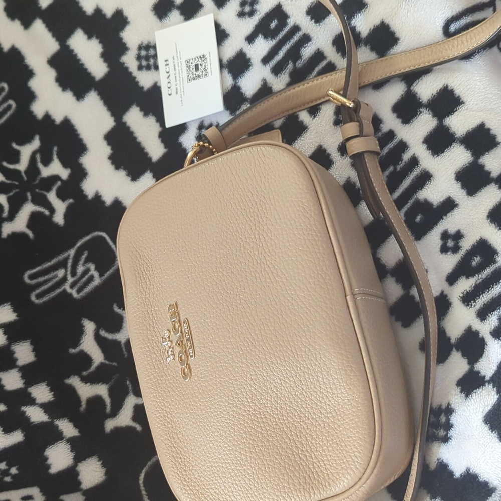 COACH Jamie mini camera bag